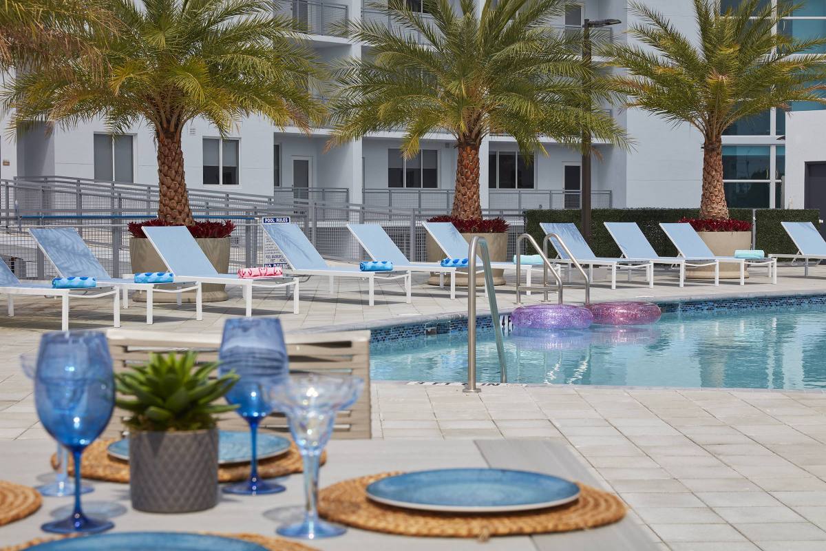 Apartment for rent at 1480 SW 24th Court #705, Fort Lauderdale, FL 33315