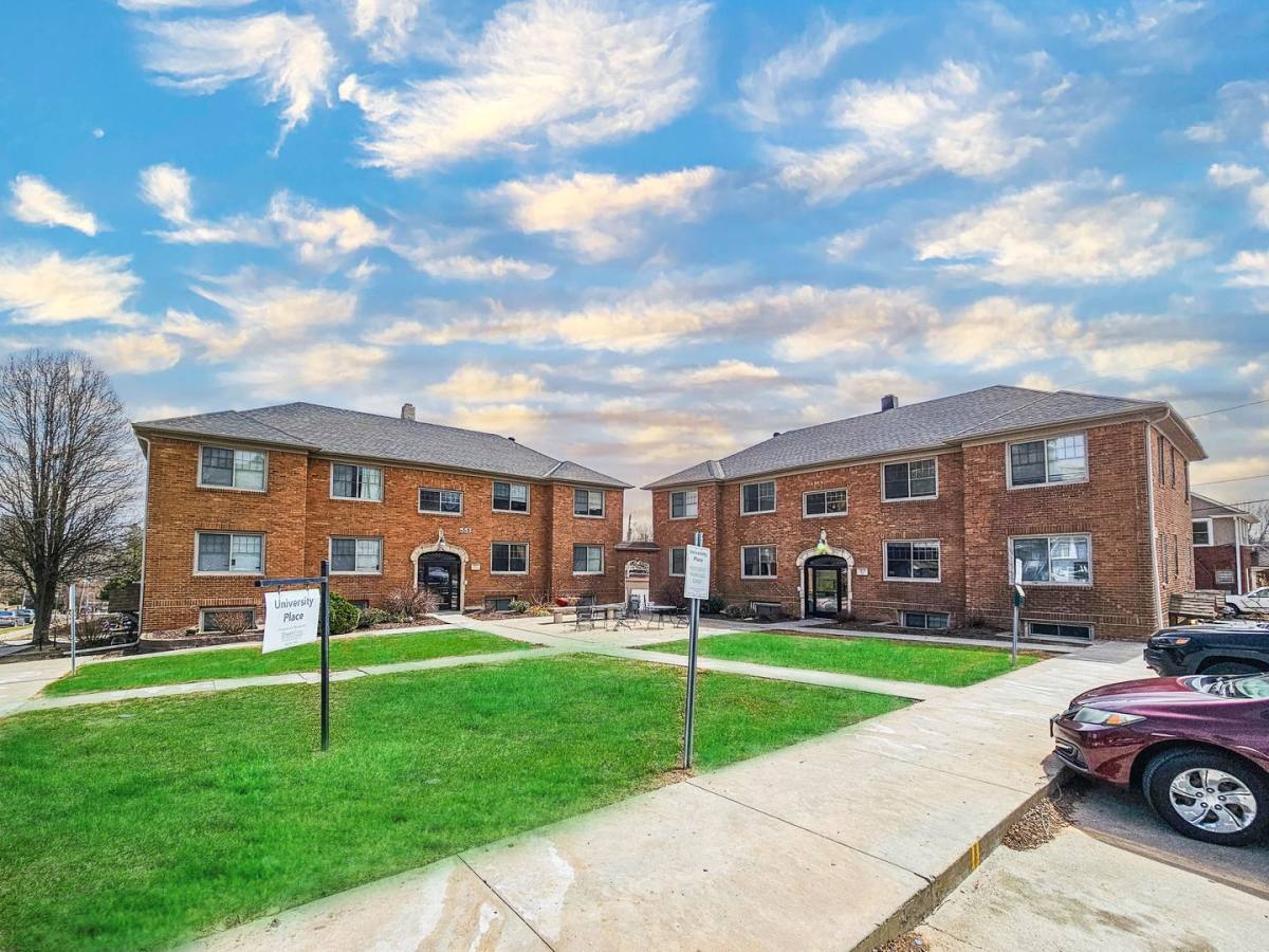 Apartment for rent at 3419 Howard St, Omaha, NE 68105