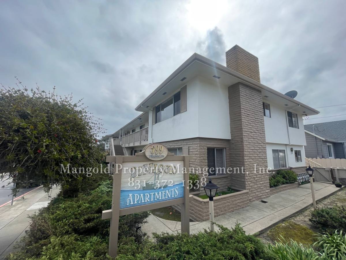 Apartment for rent at 599 Franklin St, Monterey, CA 93940