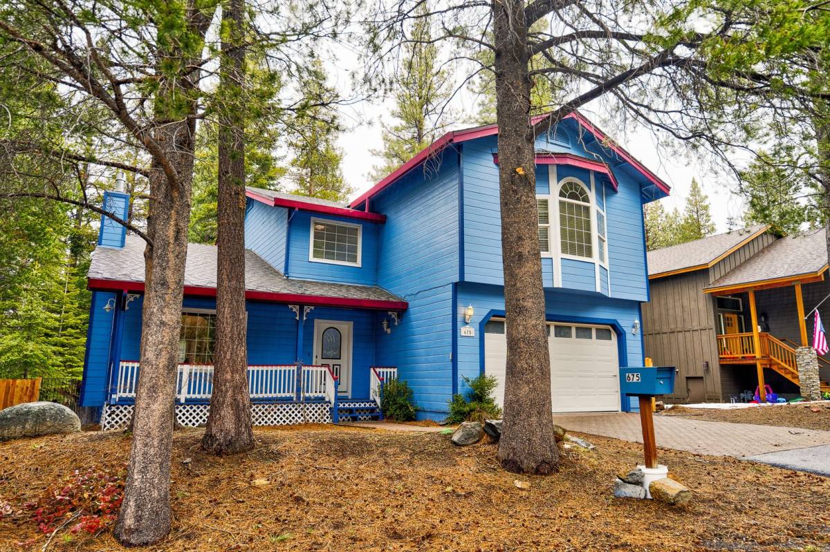 House for rent at 675 Shoshone St, South Lake Tahoe, CA 96150