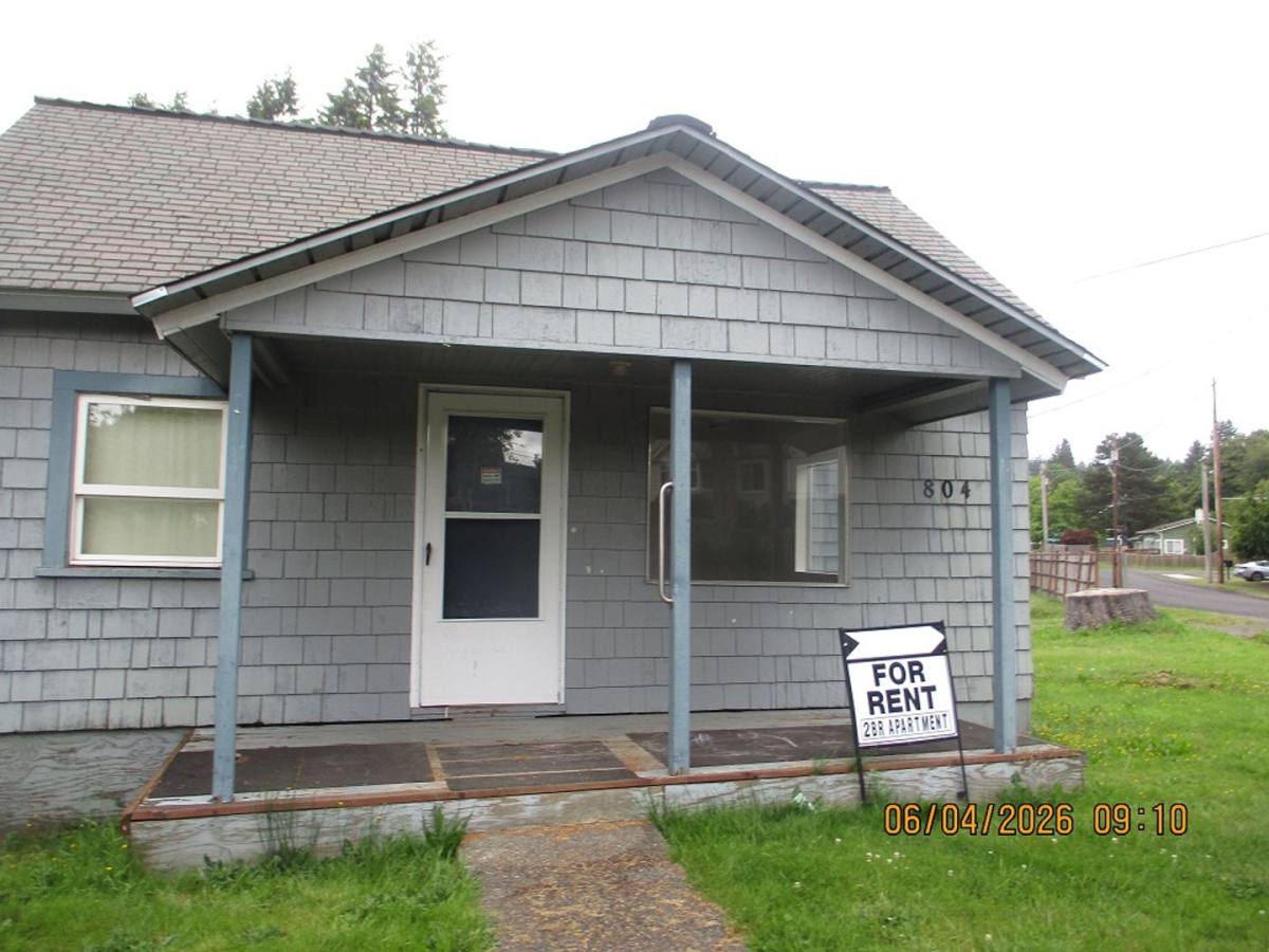 House for rent at 804 W Marcy, Montesano, WA 98563