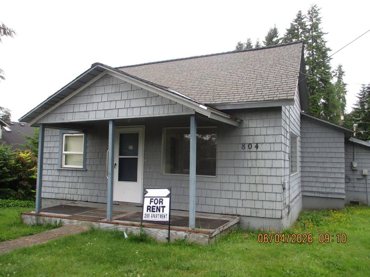 House for rent at 804 W Marcy, Montesano, WA 98563