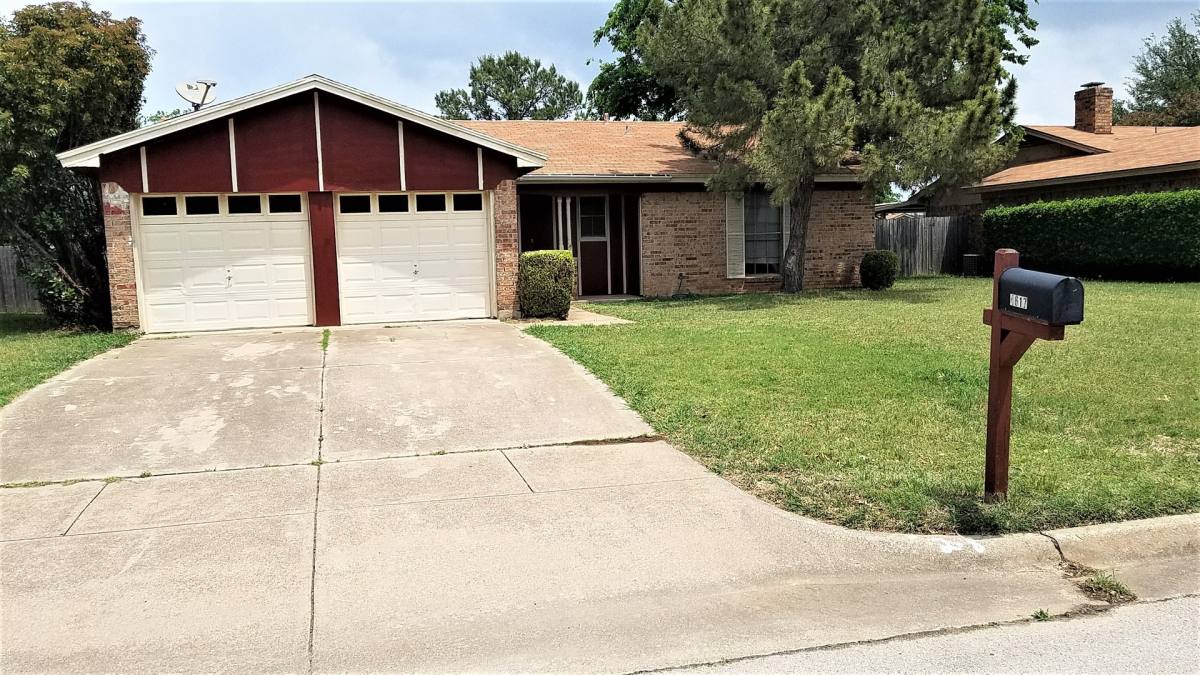 House for rent at 4617 Aspen Way, Fort Worth, TX 76137