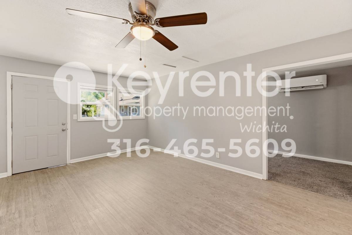 House for rent at 338 1 2 N Holyoke Place, Wichita, KS 67208