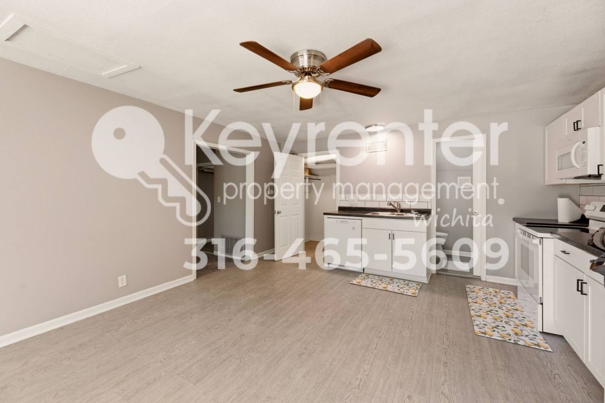 House for rent at 338 1 2 N Holyoke Place, Wichita, KS 67208