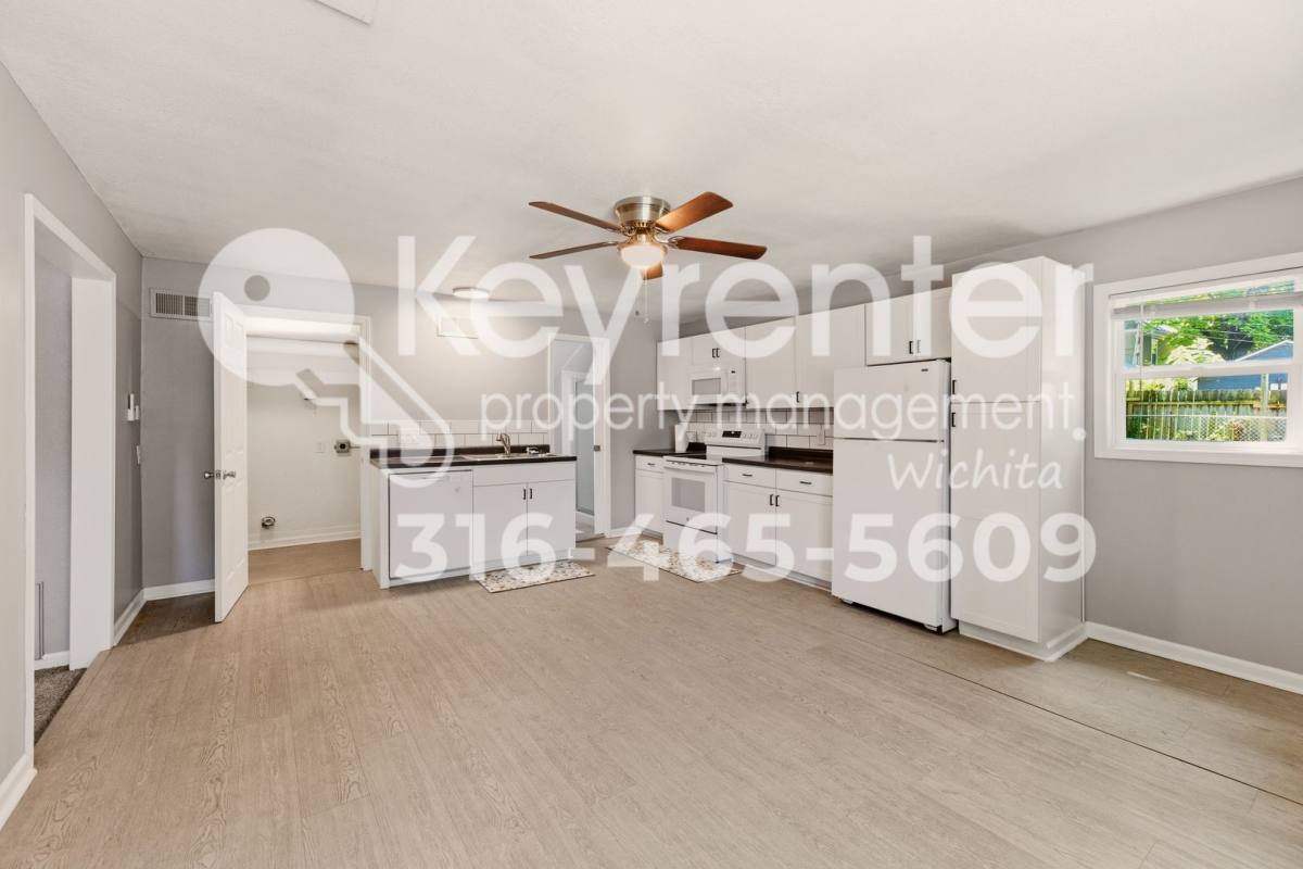 House for rent at 338 1 2 N Holyoke Place, Wichita, KS 67208