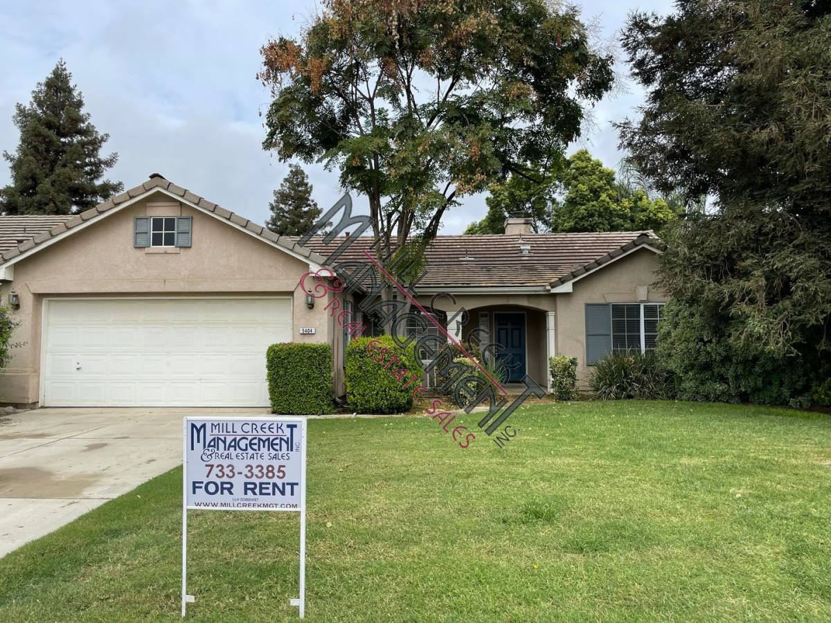 House for rent at 5404 W Dorothea, Visalia, CA 93277