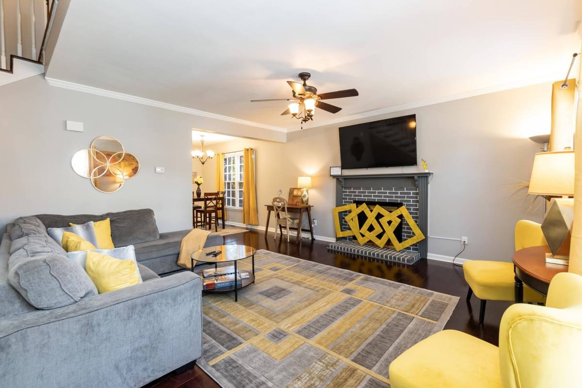 Townhouse for rent at 6107 Highcastle Court, Raleigh, NC 27613