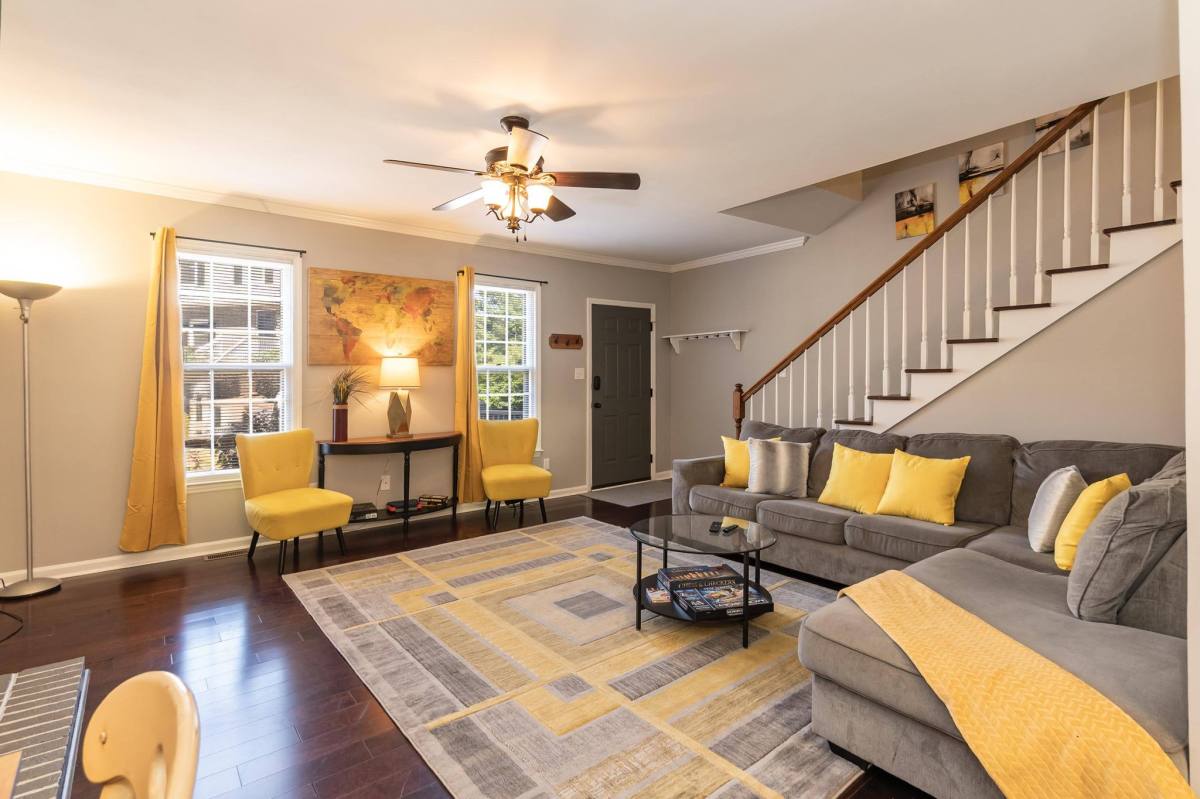 Townhouse for rent at 6107 Highcastle Court, Raleigh, NC 27613