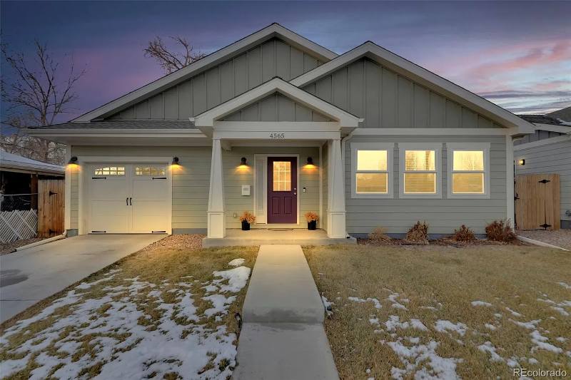 House for rent at 4565 W Custer Place, Denver, CO 80219