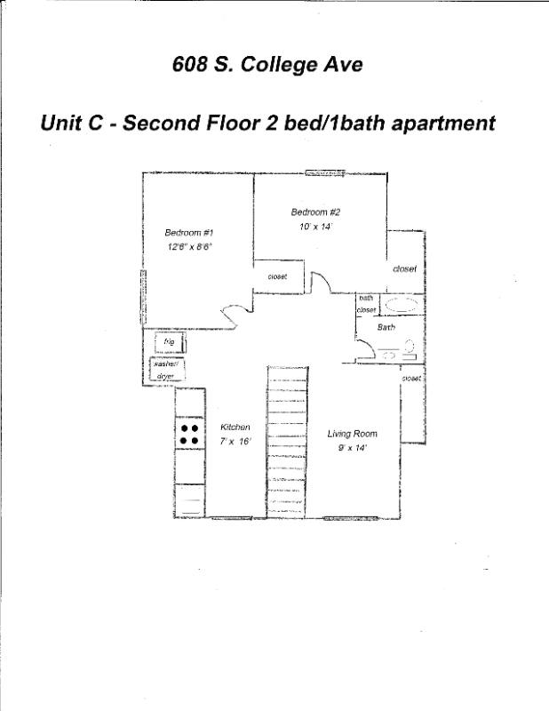 Apartment for rent at 608 S College #C, Fort Collins, CO 80524