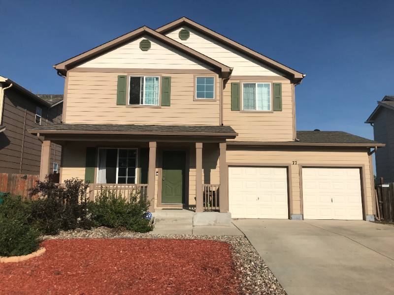 House for rent at 77 Audubon Dr, Colorado Springs, CO 80910