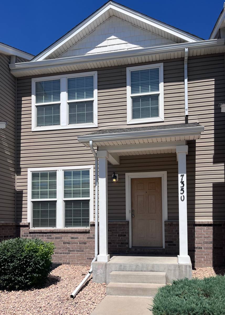 Townhouse for rent at 7350 Countryside Grove, Fountain, CO 80817