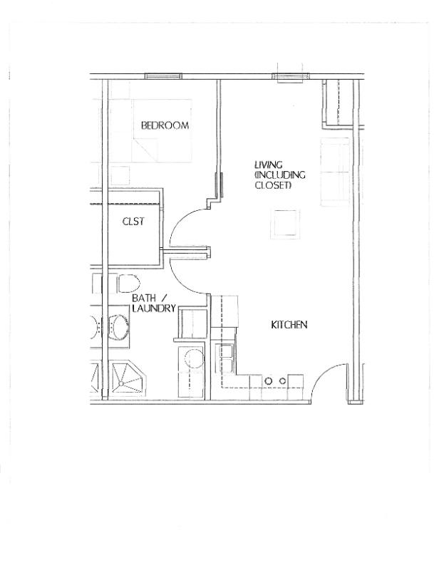 Apartment for rent at 1520 E Berry St #224, Fort Wayne, IN 46803