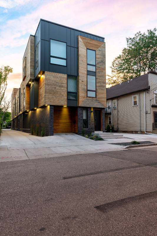 Townhouse for rent at 1817 N Arlington Place, Milwaukee, WI 53202