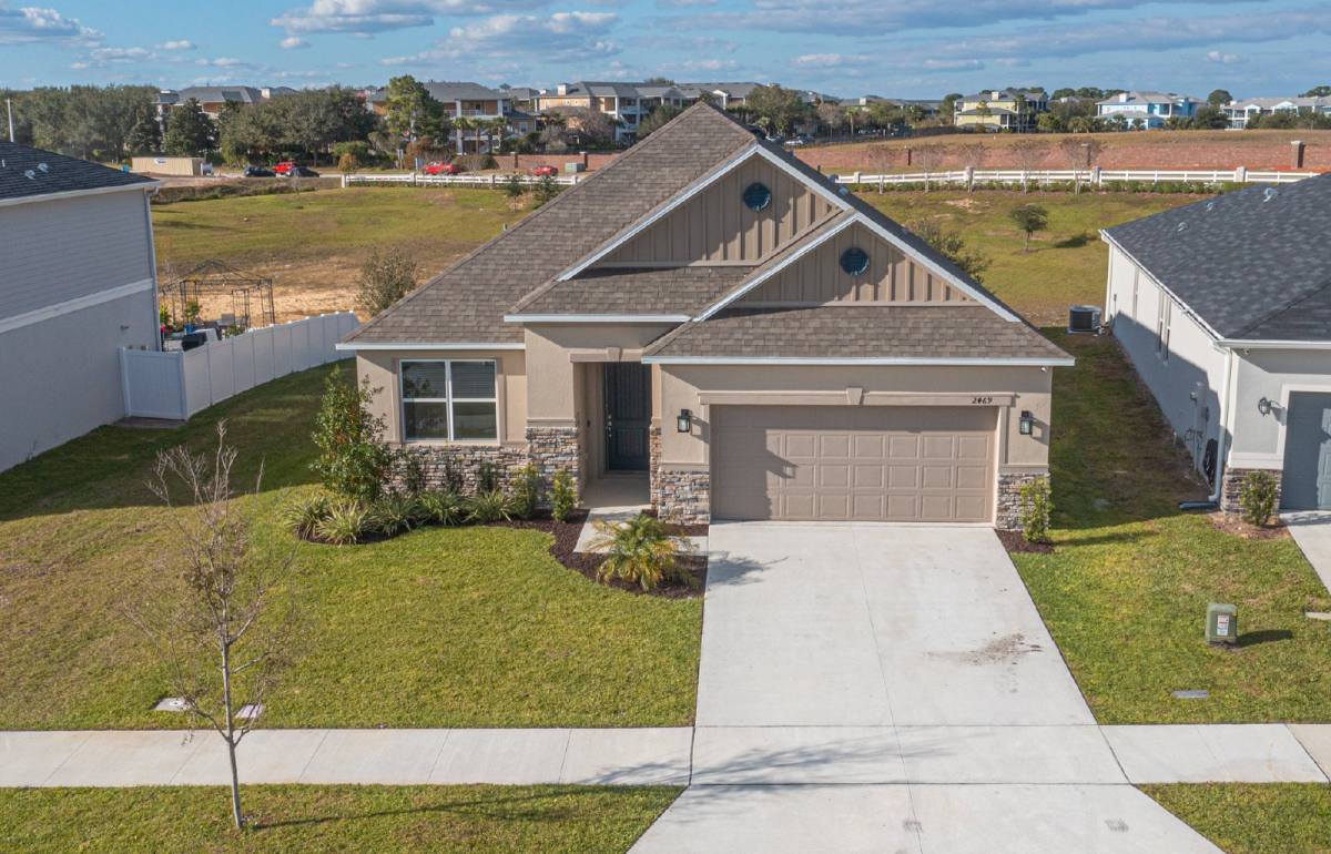 House for rent at 2469 Biscotto Circle, Davenport, FL 33897