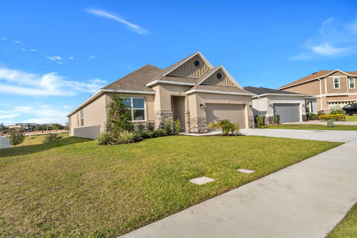 House for rent at 2469 Biscotto Circle, Davenport, FL 33897