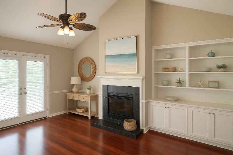 House for rent at 114 N Marsh Rd, Savannah, GA 31410