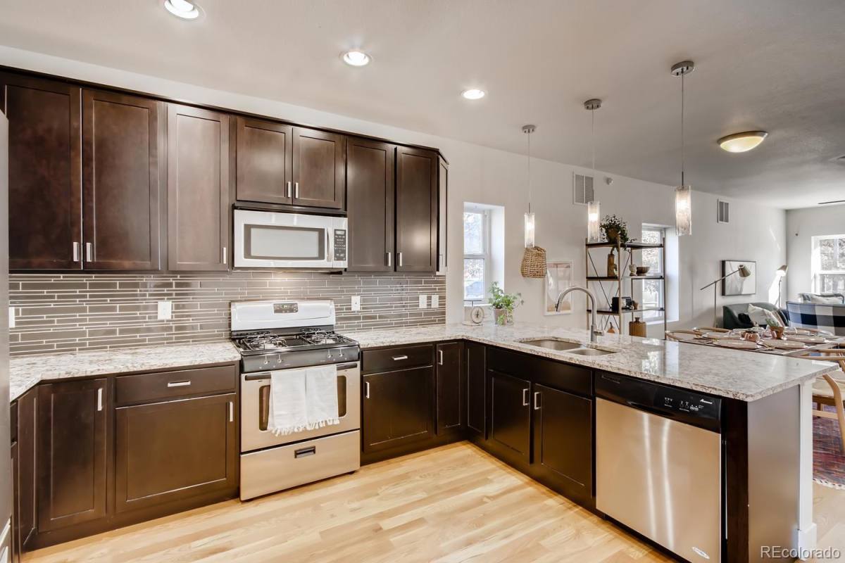 Apartment for rent at 1337 E 33rd Ave, Denver, CO 80205