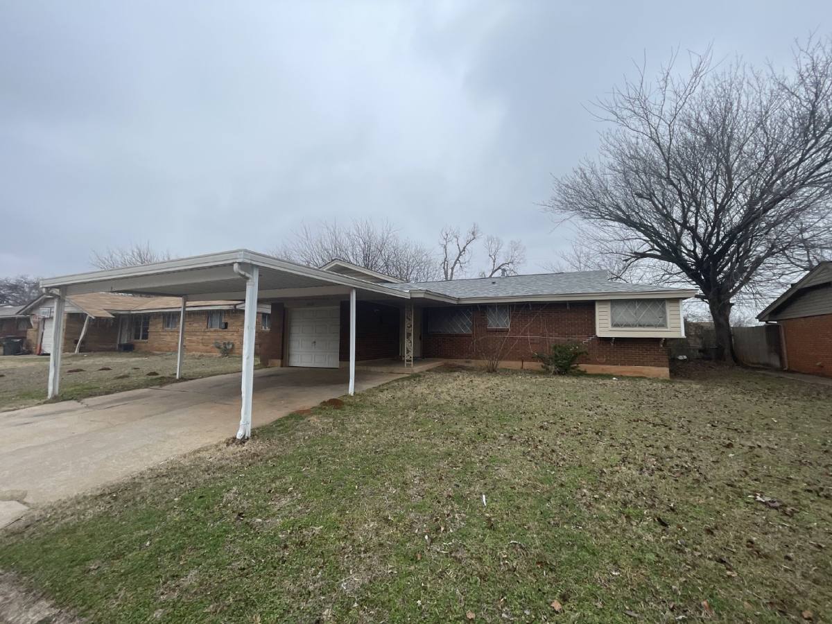 House for rent at 3025 Dentwood Terrace, Oklahoma City, OK 73115