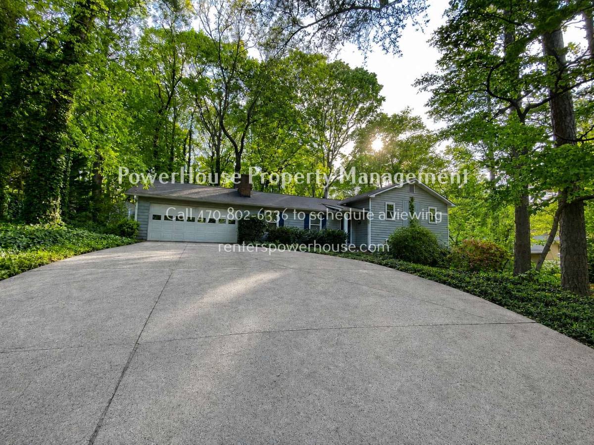 House for rent at 4453 Old Mabry Place NE, Roswell, GA 30075