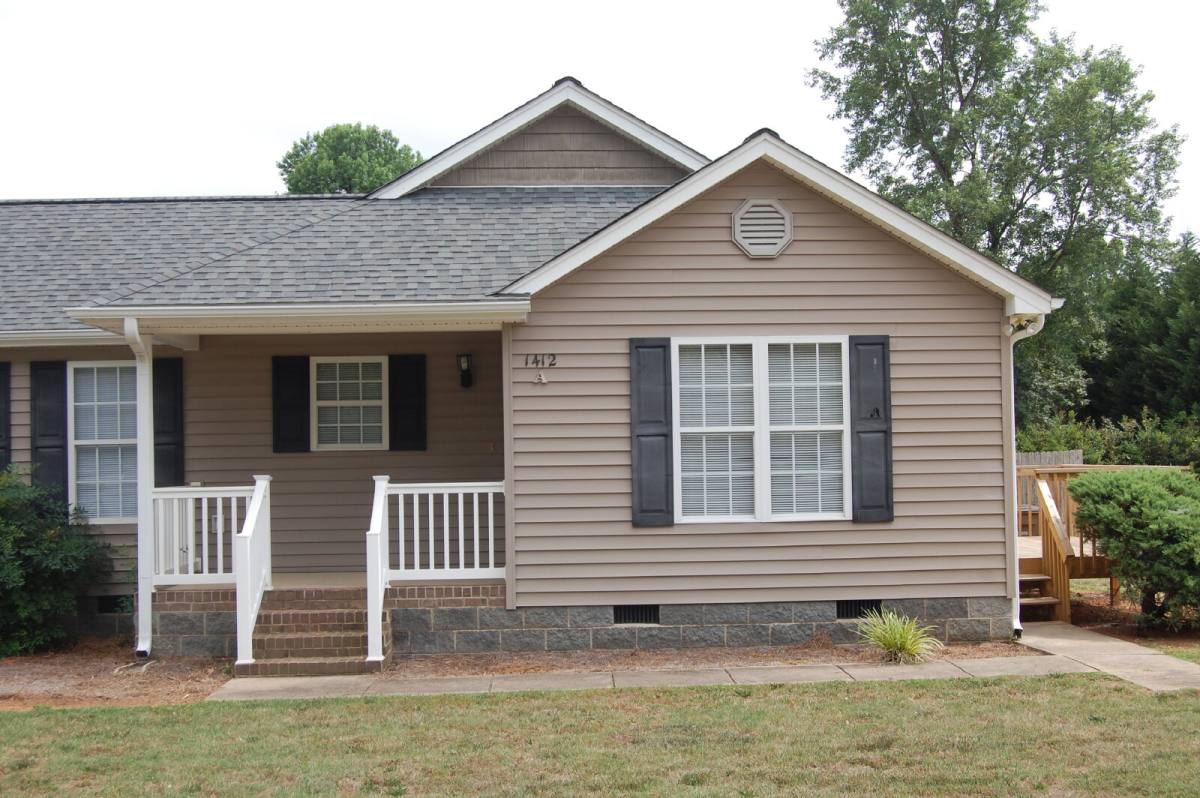 Townhouse for rent at 1412-A Lankford St, Greensboro, NC 27405