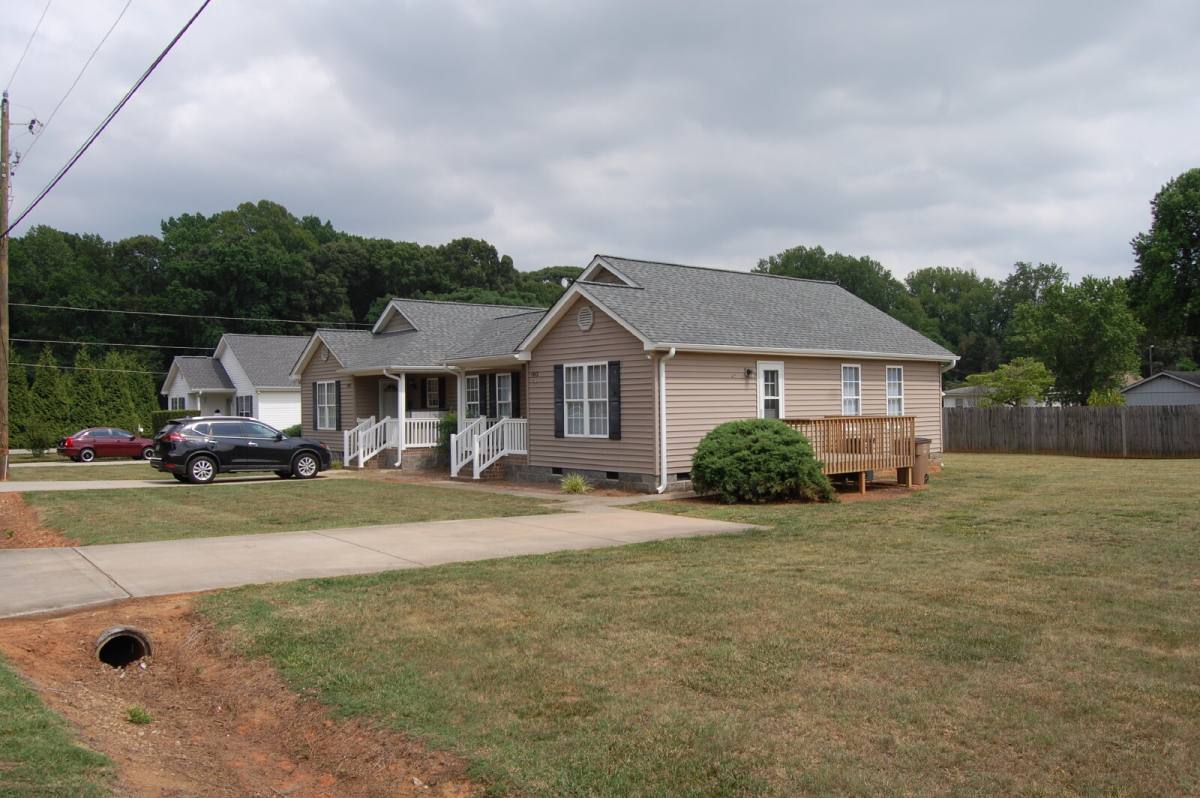 Townhouse for rent at 1412-A Lankford St, Greensboro, NC 27405