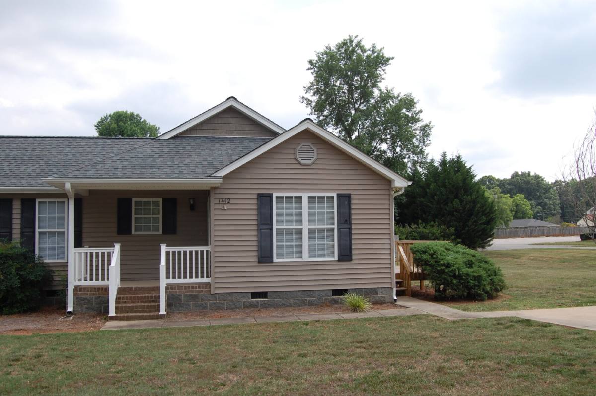 Townhouse for rent at 1412-A Lankford St, Greensboro, NC 27405