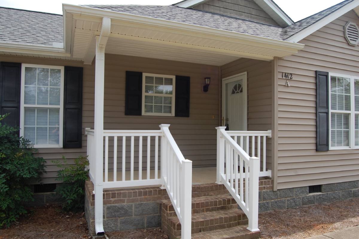 Townhouse for rent at 1412-A Lankford St, Greensboro, NC 27405