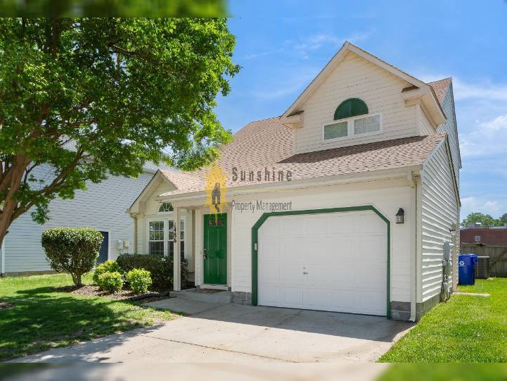 House for rent at 1486 Berkshire Dr, Newport News, VA 23602