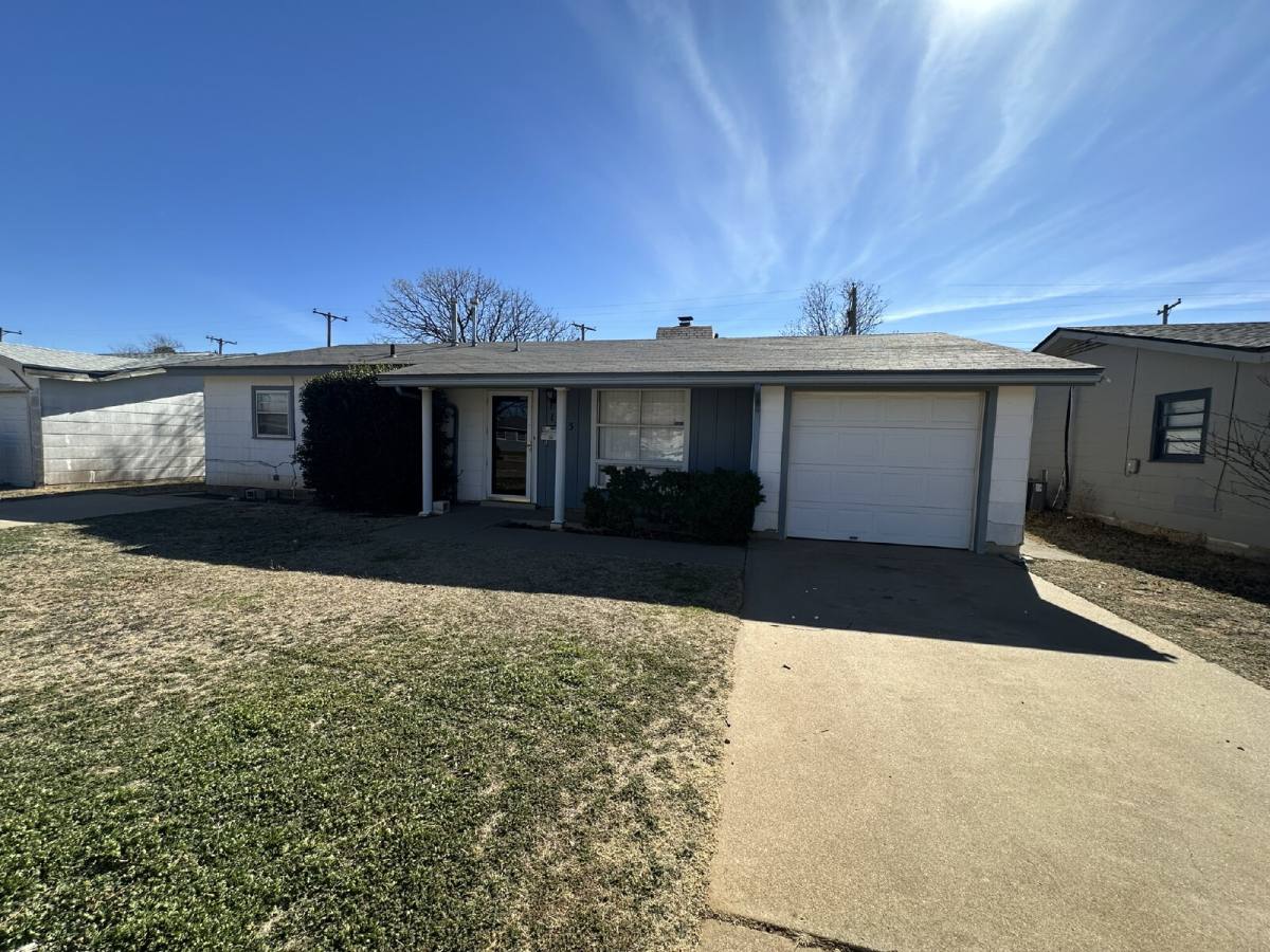 House for rent at 1333 62nd St, Lubbock, TX 79412