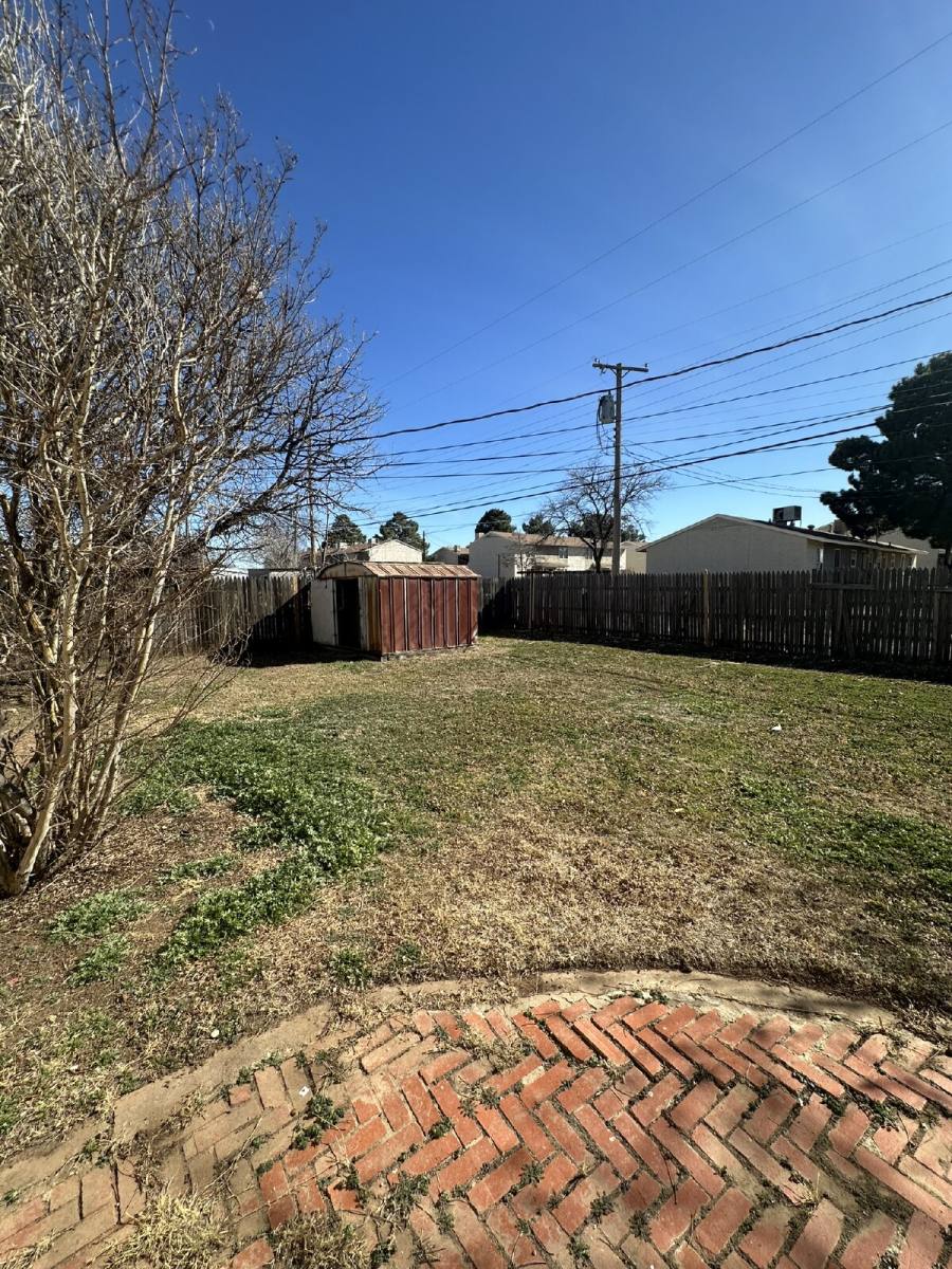 House for rent at 1333 62nd St, Lubbock, TX 79412