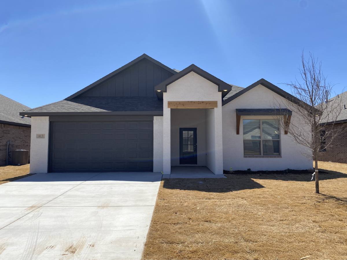 House for rent at 813 N 3rd St, Wolfforth, TX 79382