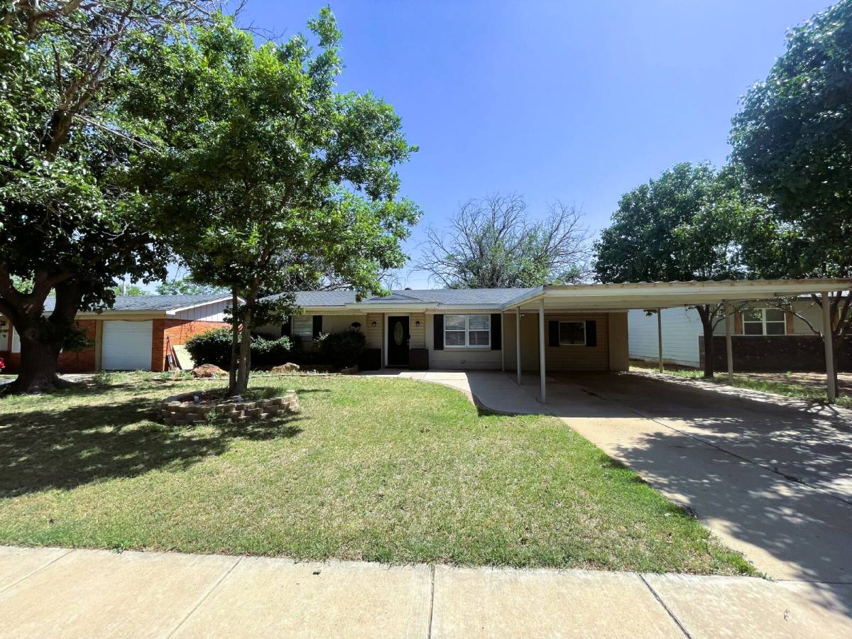 House for rent at 5311 25th St, Lubbock, TX 79407