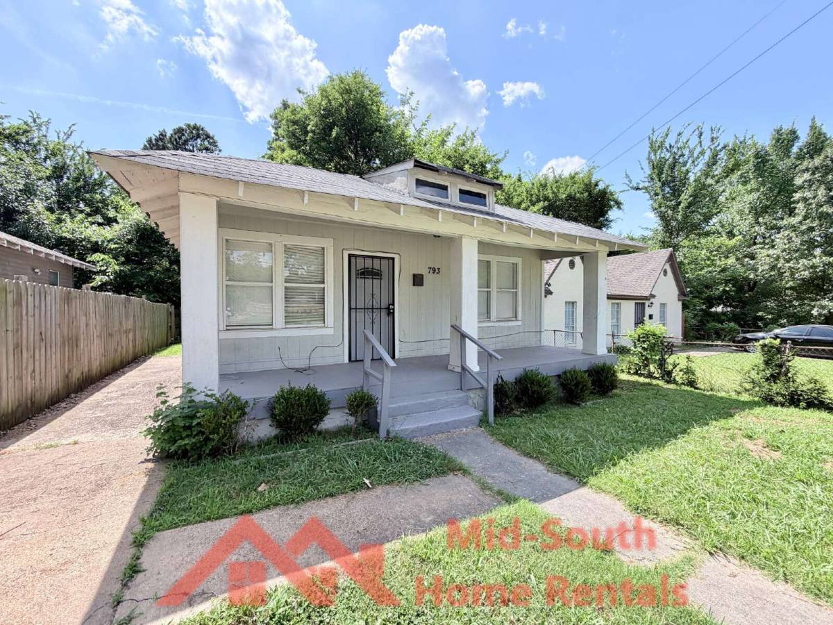 House for rent at 793 Inez St, Memphis, TN 38111