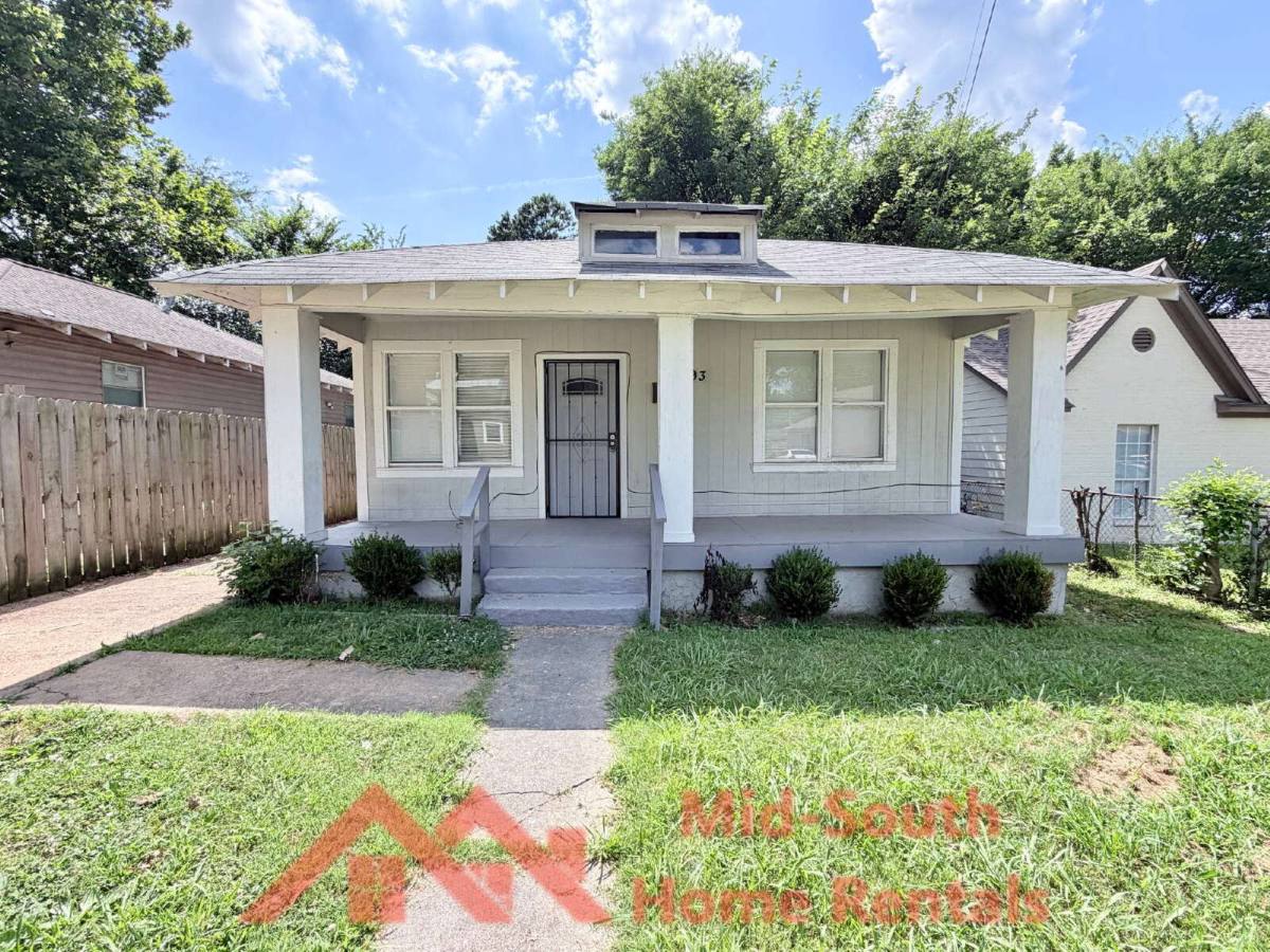 House for rent at 793 Inez St, Memphis, TN 38111