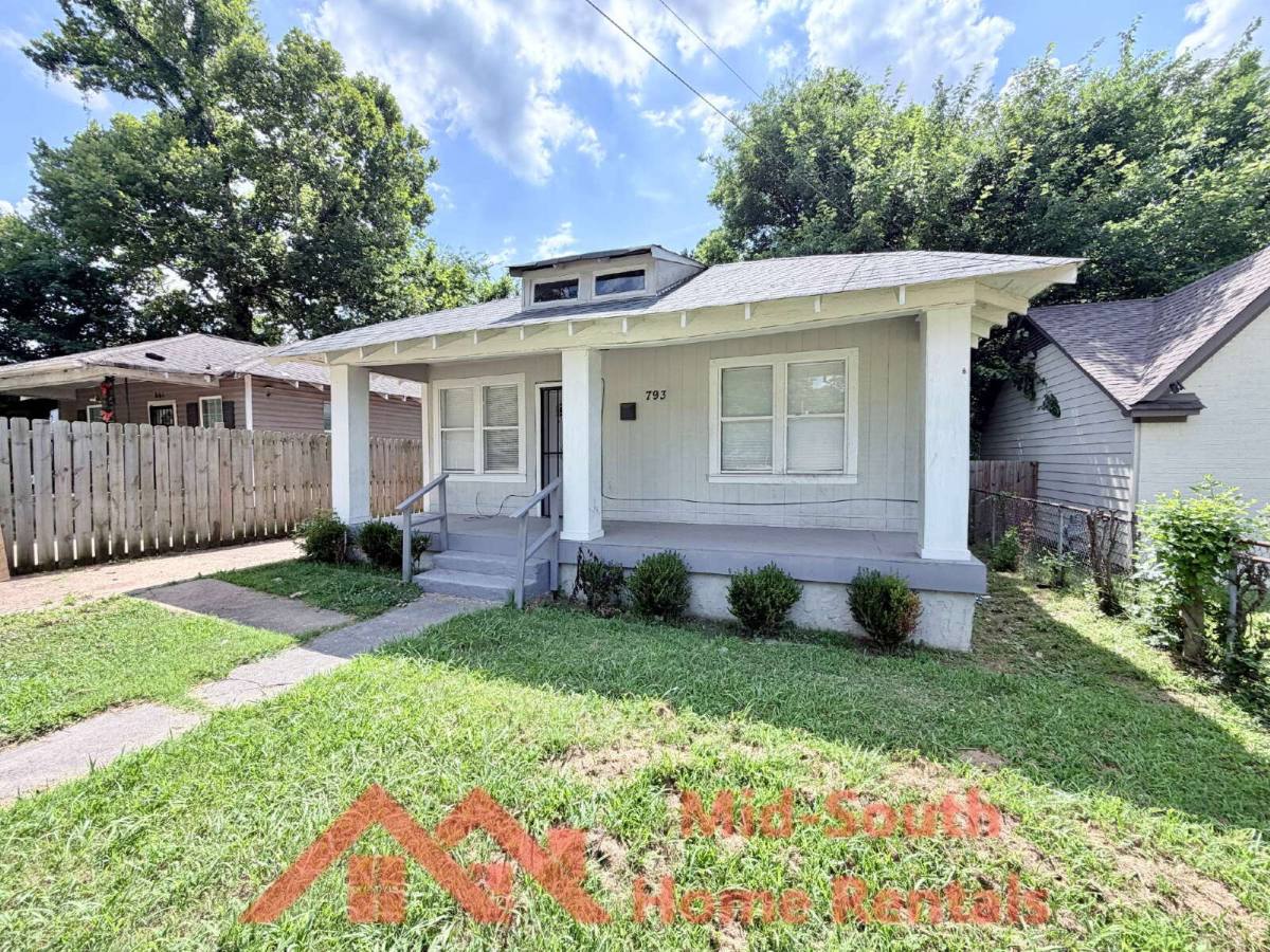 House for rent at 793 Inez St, Memphis, TN 38111