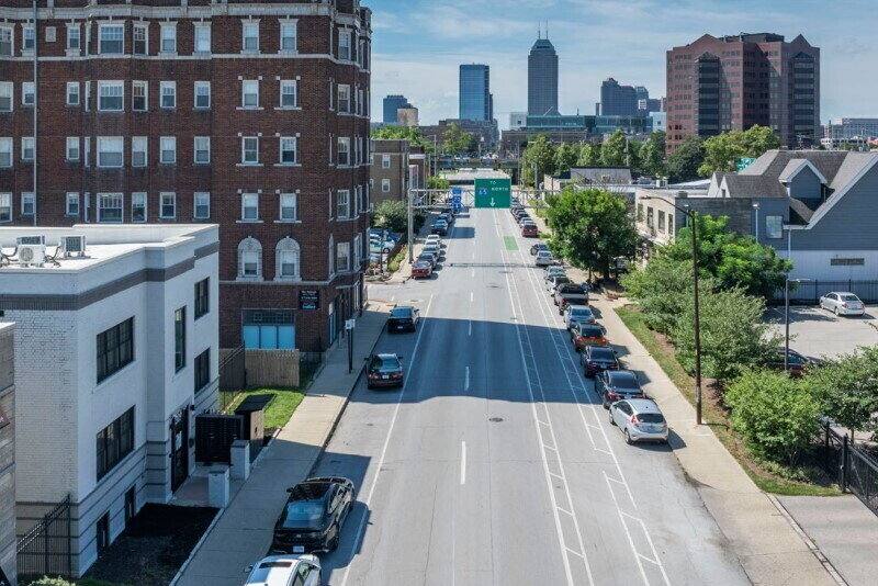 Apartment for rent at 1309 N Pennsylvania St #110, Indianapolis, IN 46202