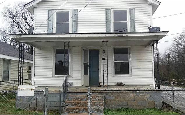 House for rent at 223 Lawson Ave, Union, SC 29379