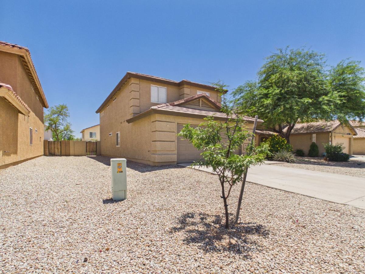 House for rent at 1661 W Harding Ave, Coolidge, AZ 85128