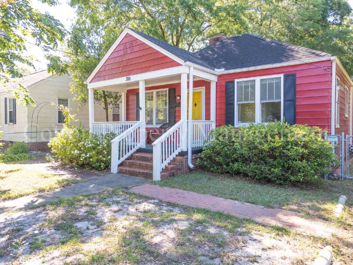 House for rent at 318 Central Blvd, Wilmington, NC 28401