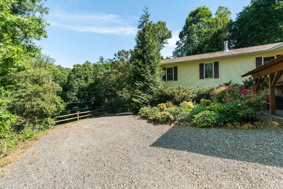 House for rent at 11 Whistle Ridge Rd, Candler, NC 28715
