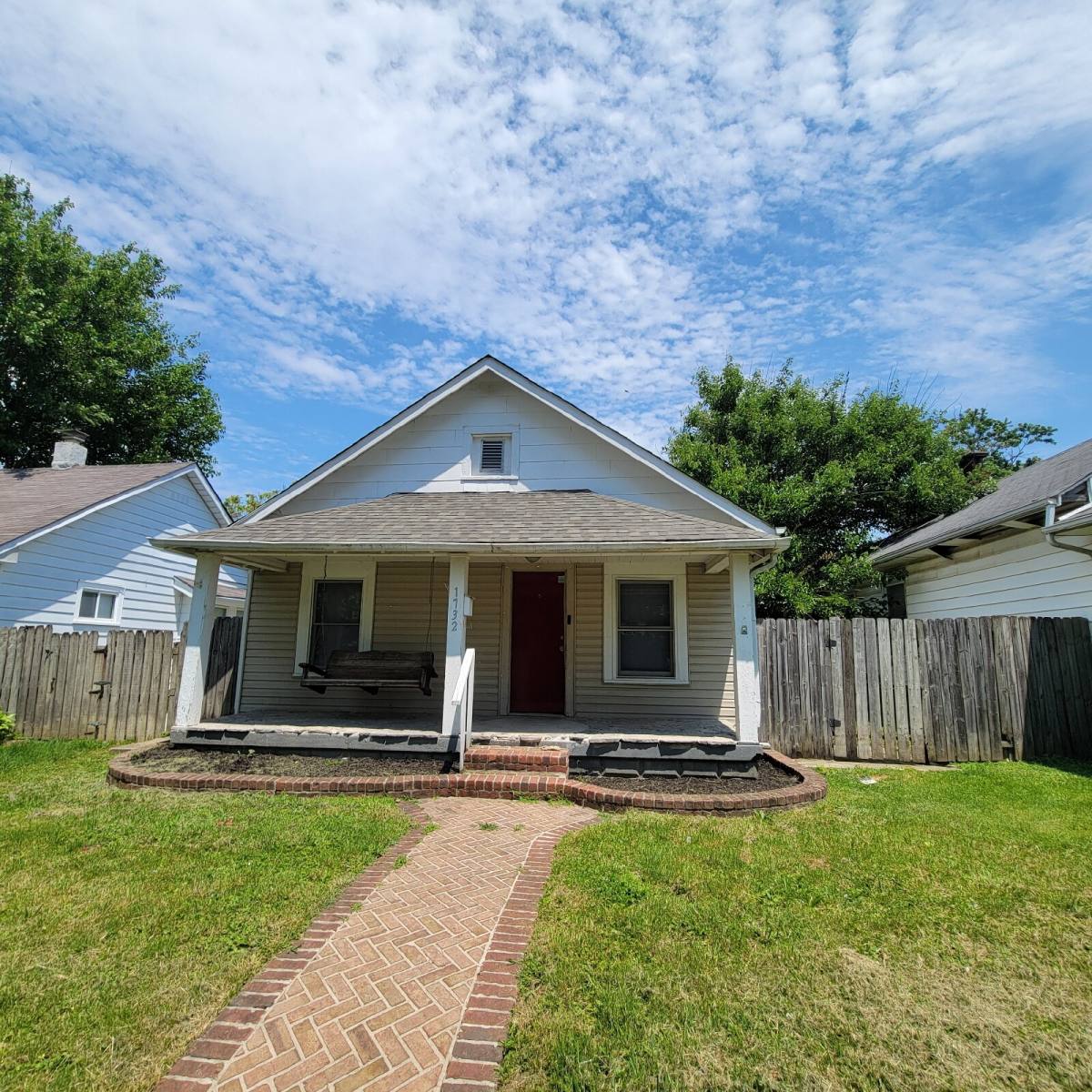 House for rent at 1732 E Kelly St, Indianapolis, IN 46203