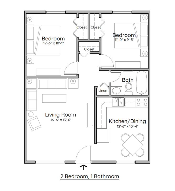 Apartment for rent at 65 N Kuner Rd #116, Brighton, CO 80601