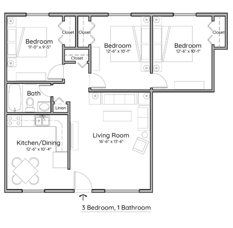Apartment for rent at 65 N Kuner Rd #114, Brighton, CO 80601