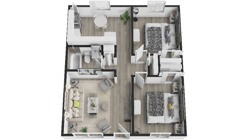 Apartment for rent at 78 W Walnut St #202, Brighton, CO 80601