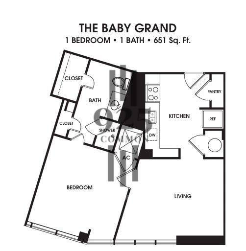 Apartment for rent at 925 Common St, New Orleans, LA 70112