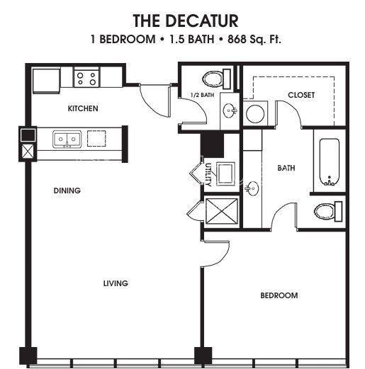 Apartment for rent at 925 Common St, New Orleans, LA 70112