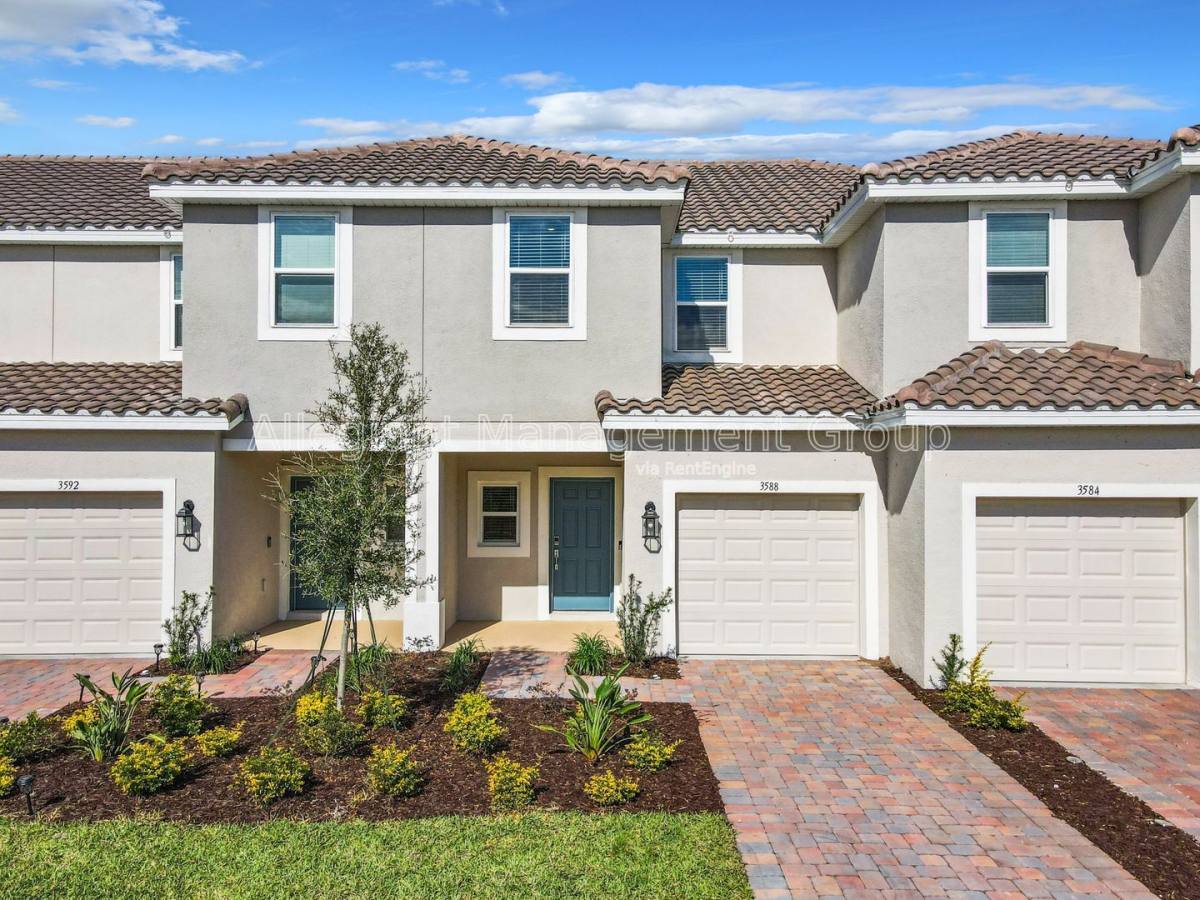Townhouse for rent at 3588 Landing Net Dr, Kissimmee, FL 34746