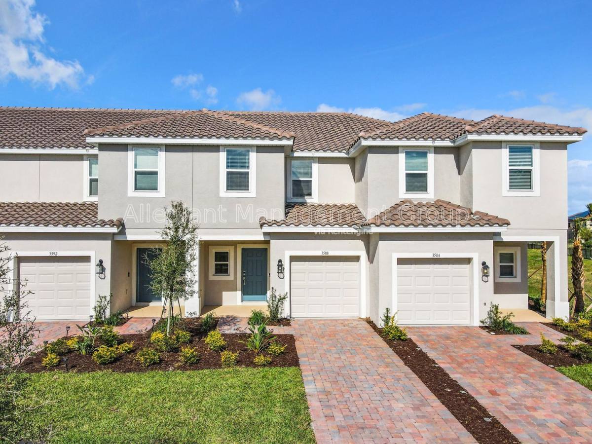 Townhouse for rent at 3588 Landing Net Dr, Kissimmee, FL 34746